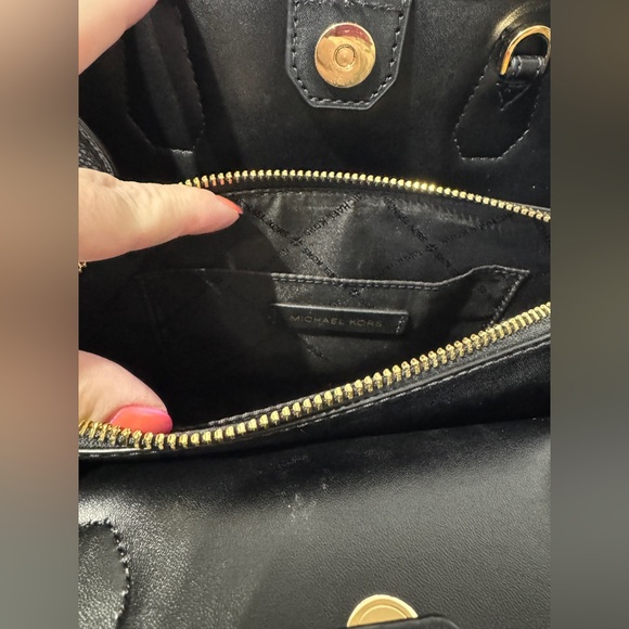 Michael Kors Small Satchel - Picture 7 of 10
